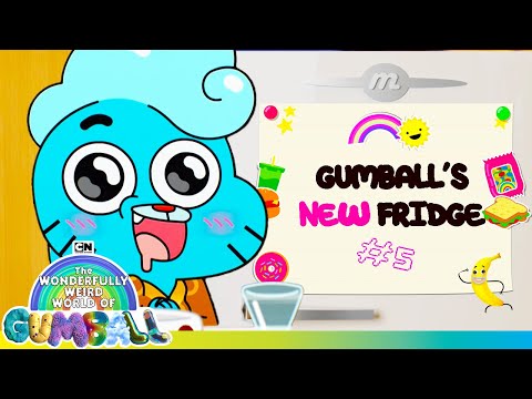Gumball S NEW FRIDGE Super Fresh Snacks From Season 7 Only Mega Marathon Cartoon Network