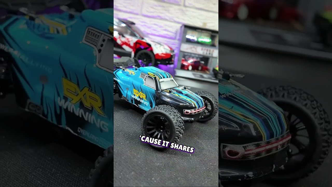 WLToys 244018 EXR: Missed Opportunity or Future Design Direction