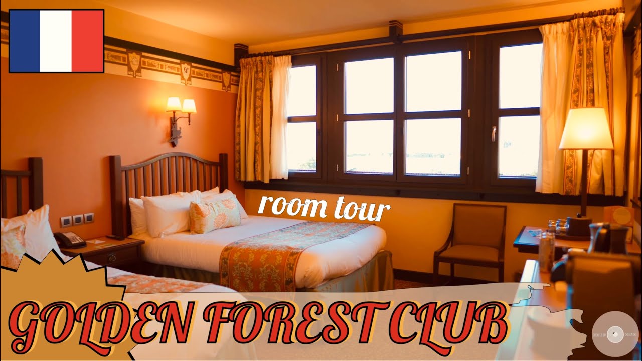 Disney Sequoia Lodge Golden Forest Club