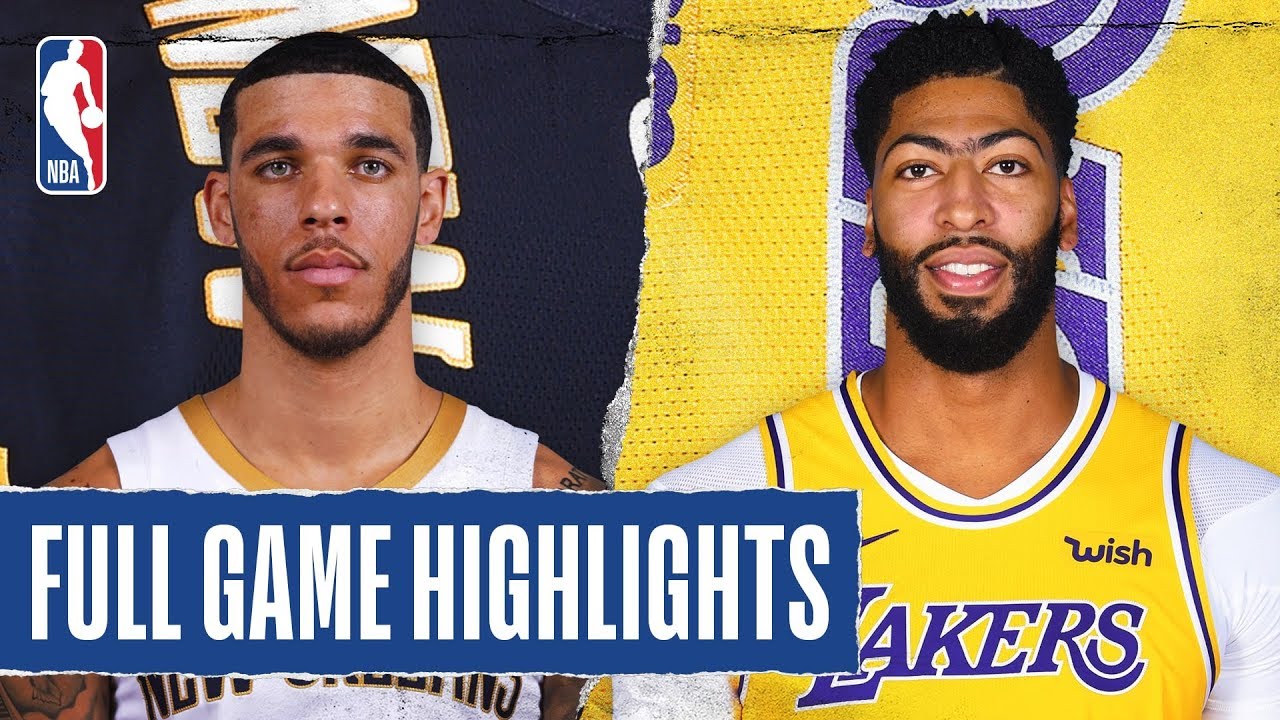 LAKERS at WARRIORS, FULL GAME HIGHLIGHTS