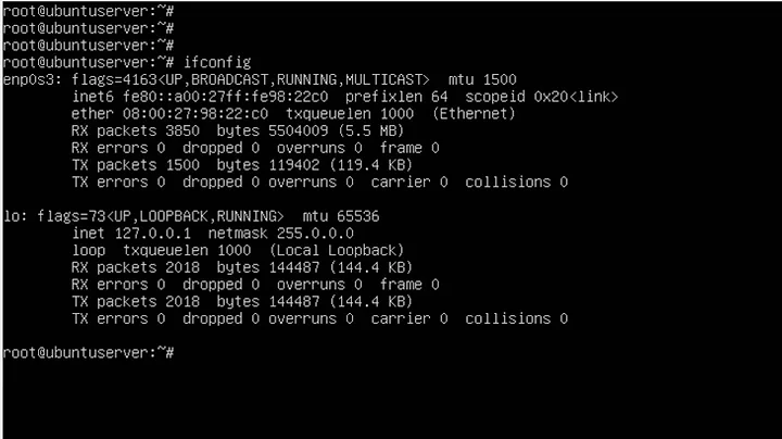 IP Address not showing in linux || Network error in linux || How to solve network error in VBOX