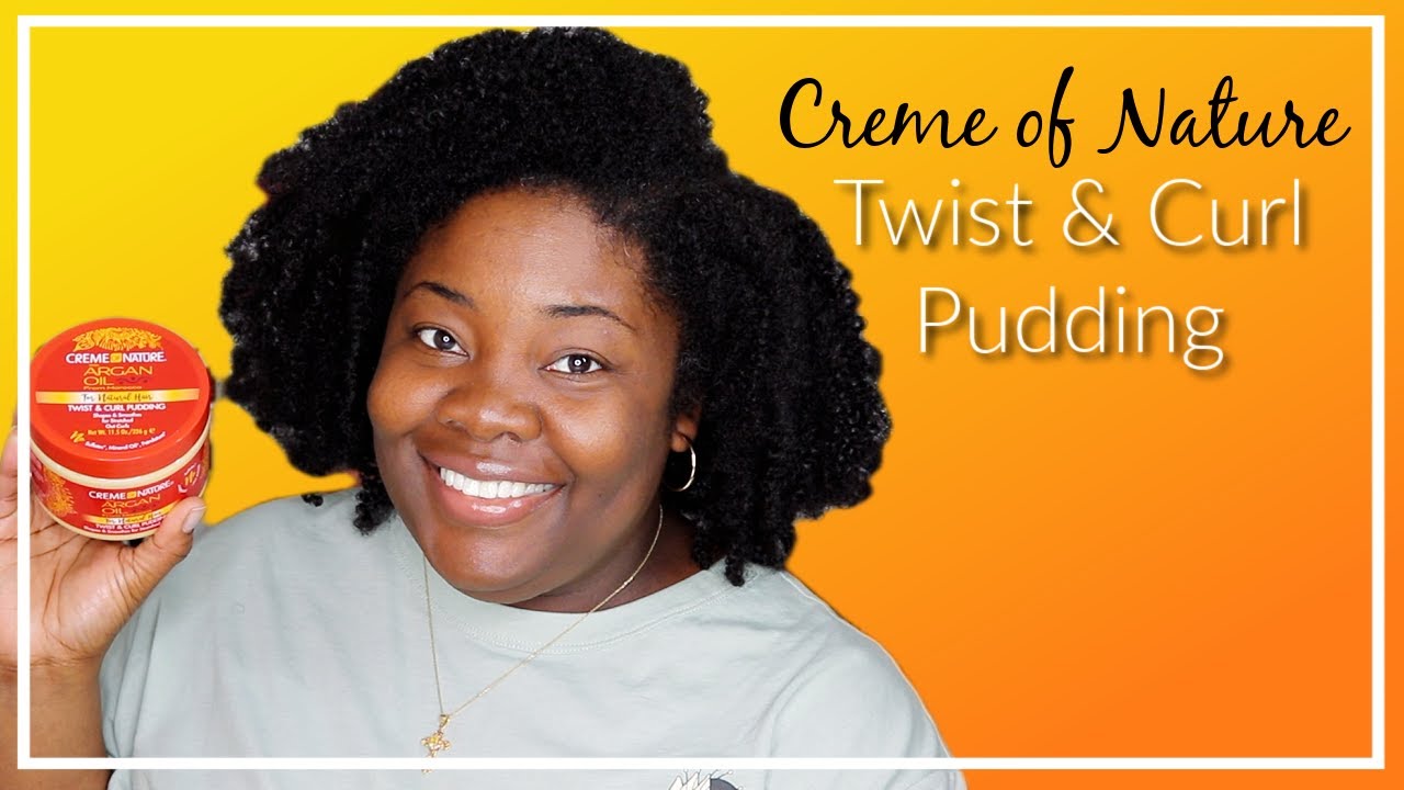 Creme Of Nature Twist & Curl Pudding YouTube