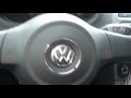 Снятие кожуха рулевой колонки Volkswagen Polo Седан