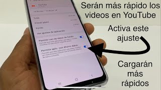 Los videos de YouTube se pausan mucho / pon los videos la más rápido screenshot 4