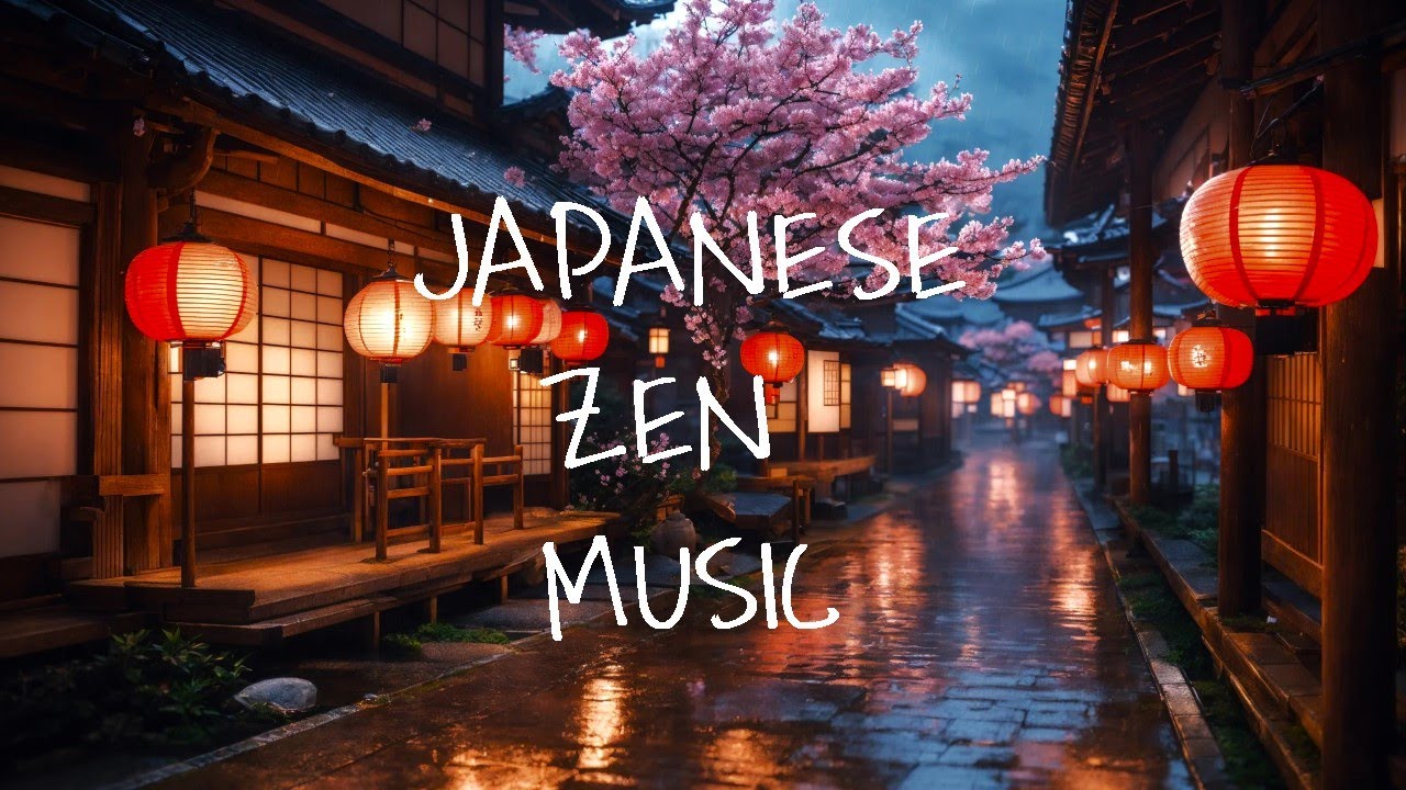 Relaxing With Japanese Bamboo Flute Zen Music YouTube