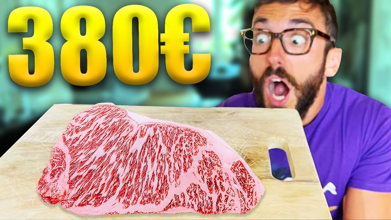 MANGIO LA CARNE PIÙ COSTOSA AL