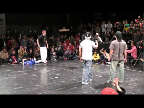 フォーマーアクション vs Co-thkoo（POP FINAL） JusteDeboutJapan2011