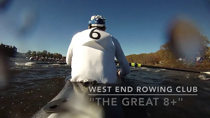 Mens Rowing: Head of the Charles 2016  Men's Champ...