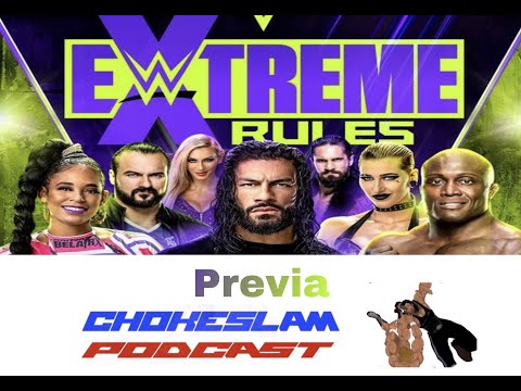 Previa WWE Extreme Rules 2021