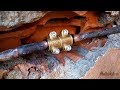 Reparación de una fuga de agua 🔧 | Reparar una tubería de cobre