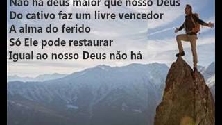 Miniatura de vídeo de "DEUS DE MARAVILHAS - Mara Maravilha"