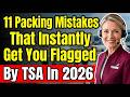 11 Packing Mistakes Getting Seniors Flagged By TSA in 2026 (Fix These Now)
