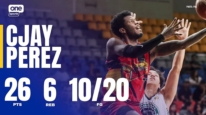 Perez UNLEASHES 26 PTS for San Miguel vs. Terrafirma 🍻 | PBA SEASON 50 PHILIPPINE CUP | HIGHLIGHTS