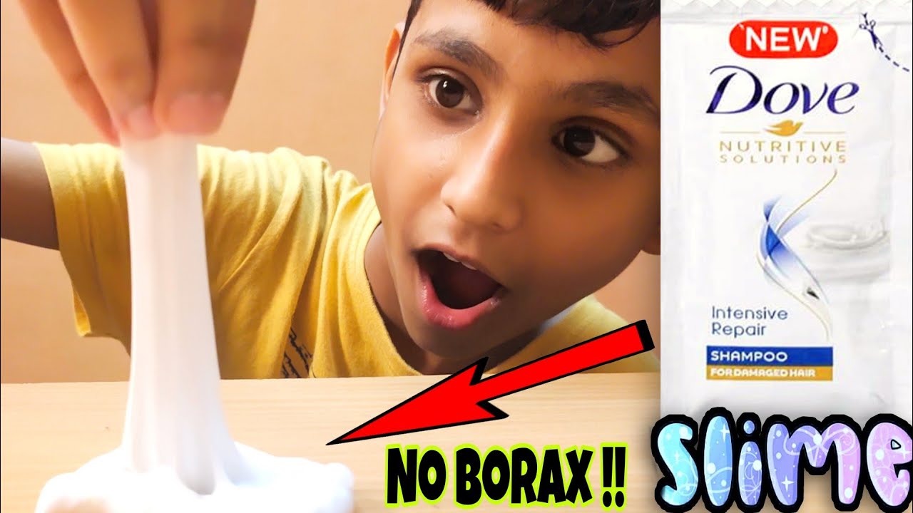 Dove Shampoo Slime | How To Make Dove Shampoo Slime | At Home | Dove Slime Easy | Danish world |
