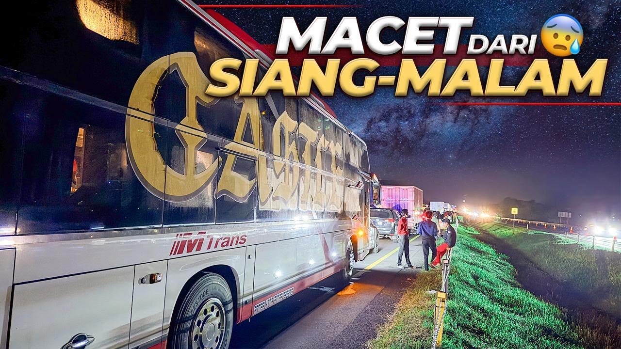 UJIAN KESABARAN NYAMPE LARUT MALAM ‼️ Bus Pagi MTrans Castle Sleeper Malang Jakarta