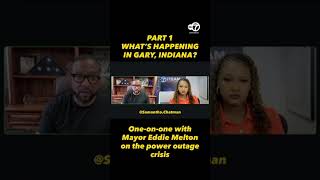 Gary mayor speaks on prolonged storm power outages Part 1