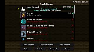 Hypixel Maintenance Mode