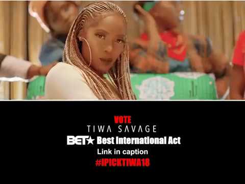 Tiwa Savage  -BET Awards Best International Act Nominee