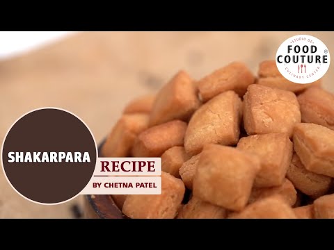 Shakarpara | Diwali Special Recipe By Chetna Patel