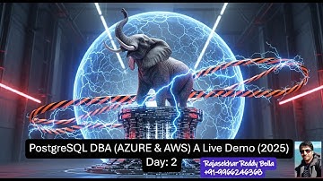 PostgreSQL DBA (AZURE & AWS): A Live Demo (2025) : Day2
