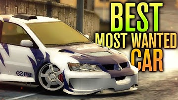 BEST MOST WANTED CAR!!! | Need for Speed Most Wanted Let