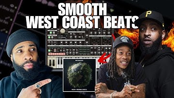How To Make A SMOOTH Sledgren x Wiz Khalifa Beat | Kush + OJ 2 Style | FL Studio 21 Tutorial