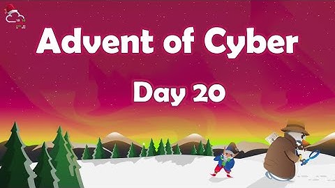 TryHackMe! Advent of Cyber 2023 - Day 20 [DevSecOps]
