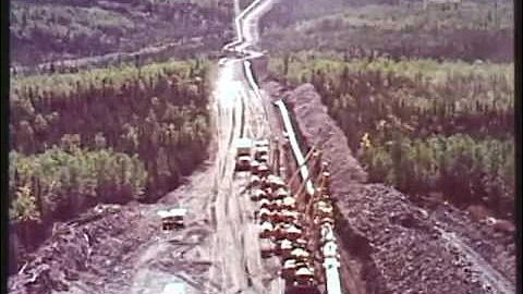 Progress Report, Alyeska Pipeline -- 1975