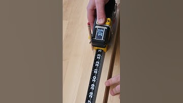 One handed measuring and marking with the T1 Tomahawk