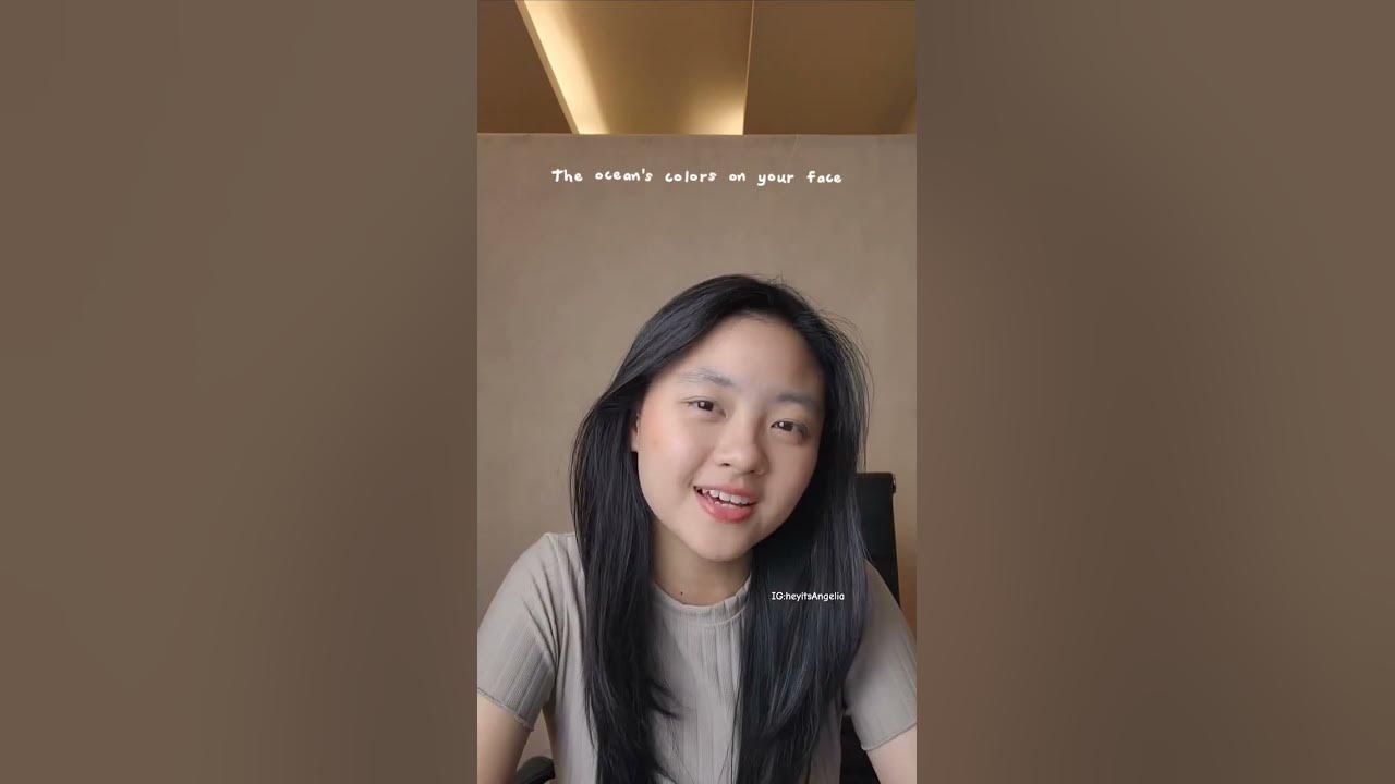 Suara sama lagunya cocok banget😊 Blue - Yung Kai, Cover by: Ig @heyitsangelia #shorts