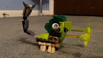 Lego Mixels “Torts and Scorpi mix” recreated by me.