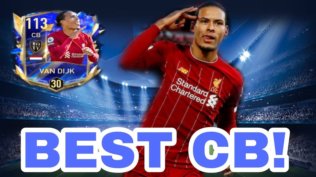 108 CB TOTY VAN DIJK GAMEPLAY AND REVIEWBEST CB IN FIFA MOBILE BEST
