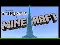 How to Build the Burj Khalifa in Minecraft | Tutorial