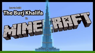 How to Build the Burj Khalifa in Minecraft | Tutorial screenshot 3