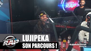 Lujipeka  Son parcours : sa fugue, la pyromanie, Columbine... #PlanèteRap