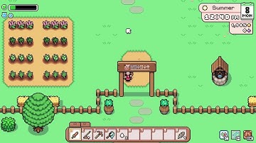 Fields of Mistria Summer Week 2 Cozy Gameplay with No Commentary