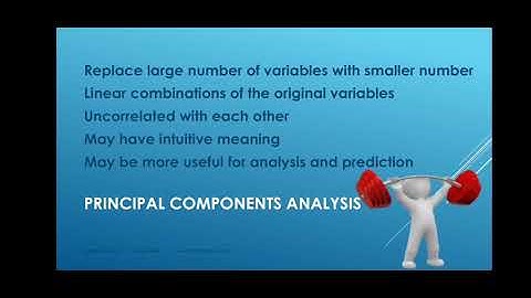 6F.  Multivariate Analysis