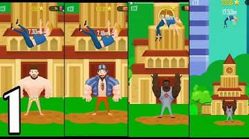 Buddy toss - Buddy toss android gameplay | Walkthrough part-1 |