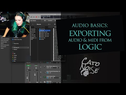 Exporting Your Logic Session: For Use In Pro Tools, or Another DAW