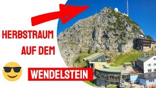 Herbsttraum auf dem Wendelstein