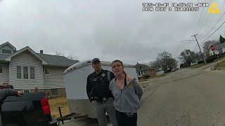 Undercover Cops Take Couple Away