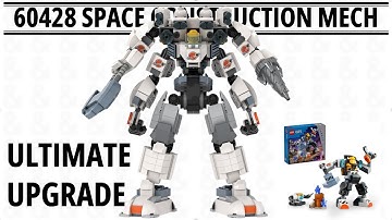 LEGO 60428 SPACE CONSTRUCTION MECH ULTIMATE UPGRADE Full version