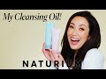 NATURIUM Fermented Camellia Creamy Cleansing Oil & Fermented Rice Enzyme Cleanser