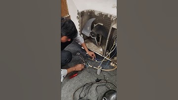 #split AC contactor wiring practical class course join call 🤙 9319311715