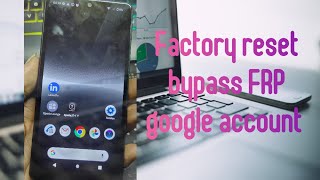Sony Xperia Ace III SO-53C Factory Reset and Bypass Frp Last security 2023