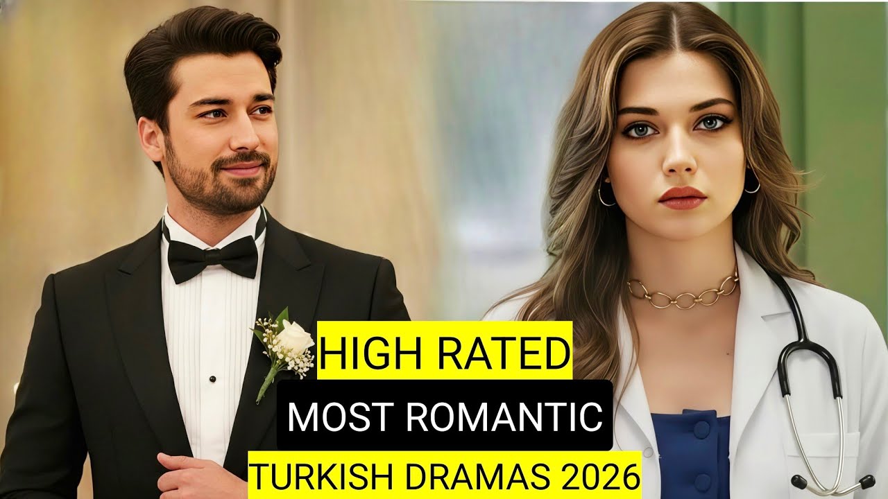 [English Dubbed] Top 9 High Rated Most Romantic Turkish Drama Series 2026