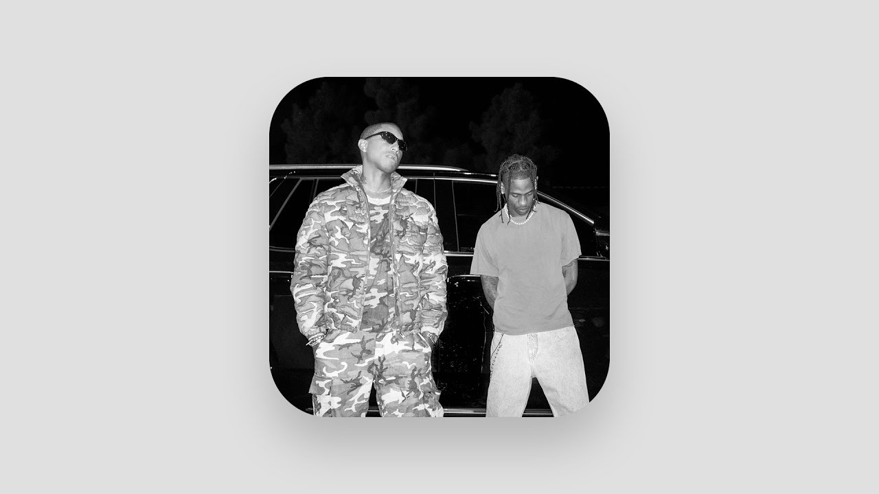 Down In Atlanta Pharrell Williams & Travis Scott - Down In Atlanta (Clean) - YouTube