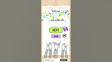 Brain Test Level 200 Solution - Atishay Jain #Shorts