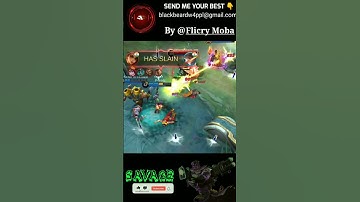 SAVAGE CLINT ML | Mobile Legends #shorts #mlshorts