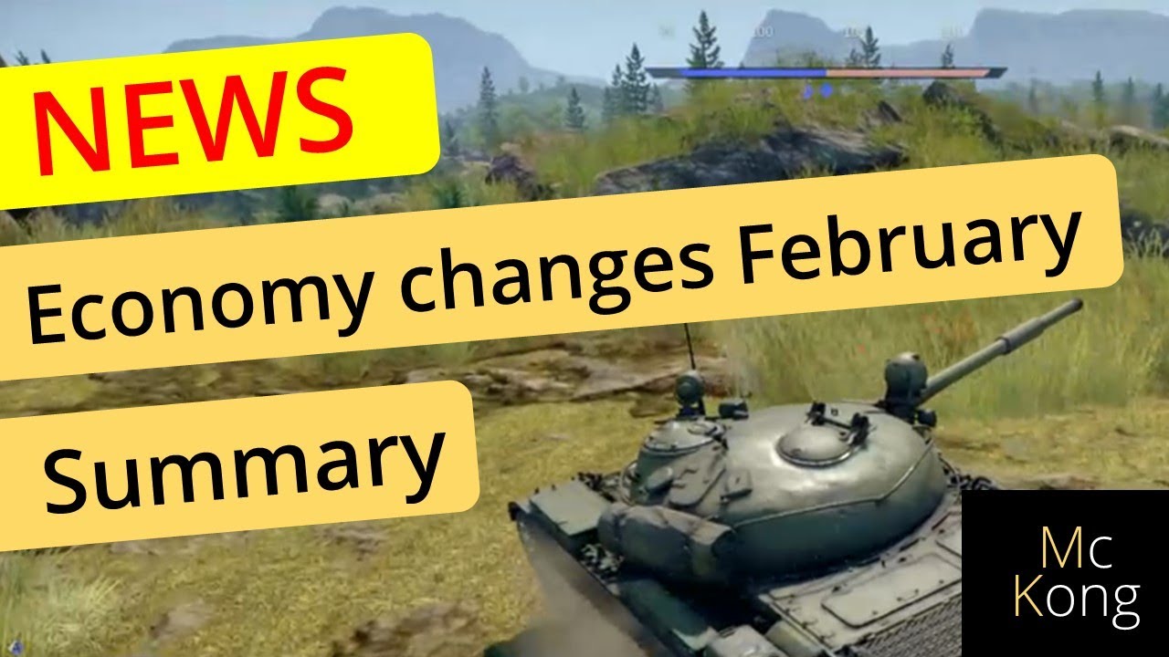 War Thunder economy changes february 2022 summary YouTube